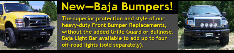 Top Gun Baja Bumpers